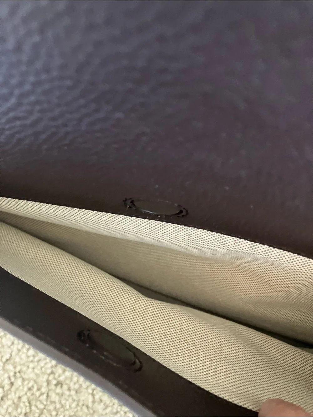 NWOT Quince Hudson Satchel in Espresso Brown